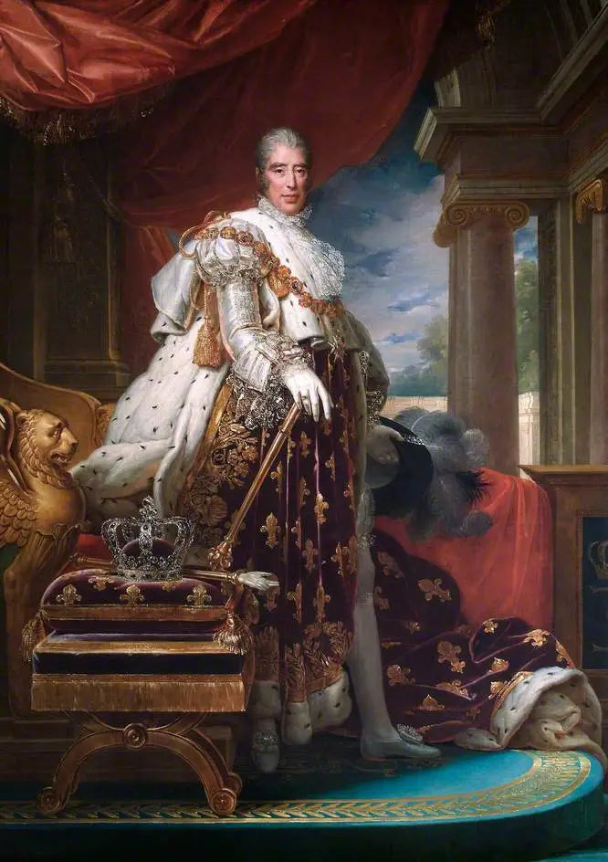 Charles X (1757–1836), König von Frankreich - François Gérard