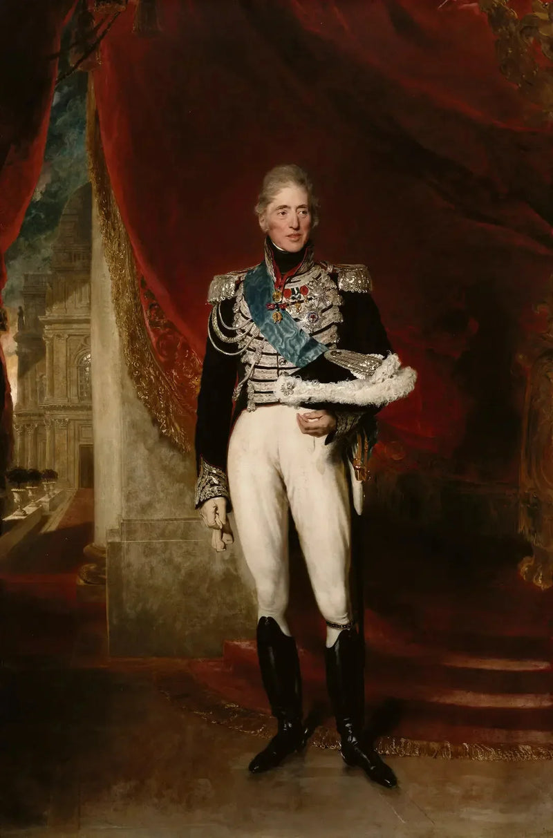 Charles X (1757-1836), König von Frankreich - Thomas Lawrence