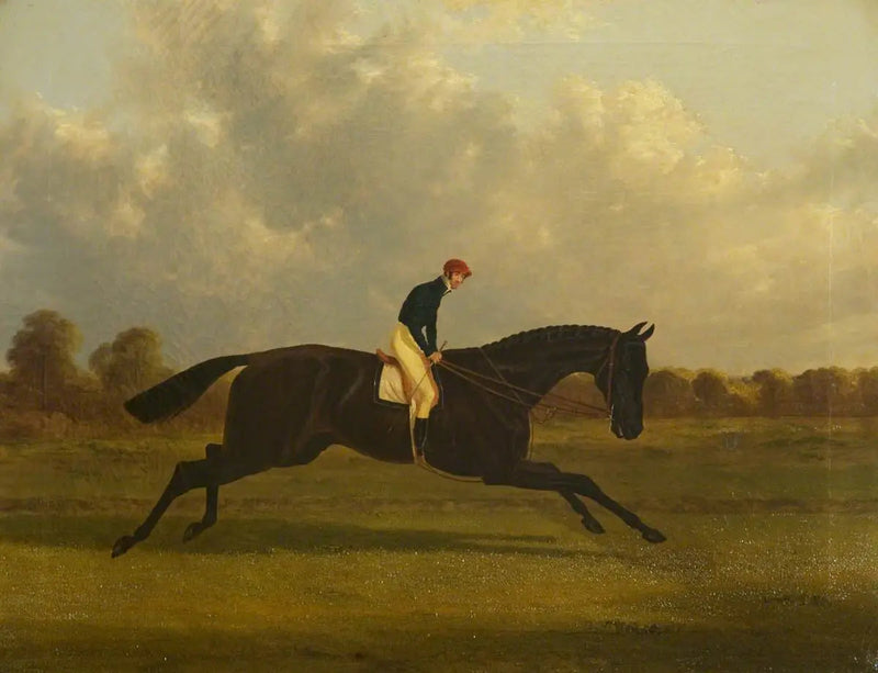 Karl XII., Träger des Heiligen Legers, 1839 - John Frederick Herring, Sr.