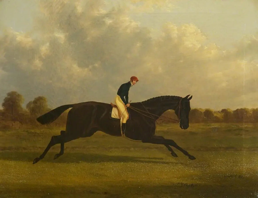 Karl XII., Träger des Heiligen Legers, 1839 - John Frederick Herring, Sr.