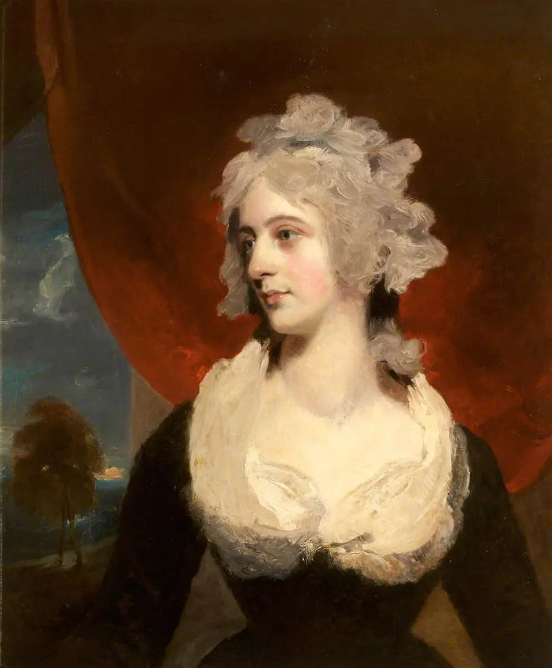 Charlotte Dee, Mme Charles Edmund Nugent (1756-1813), in der Rolle von Mme Johnstone - Thomas Lawrence