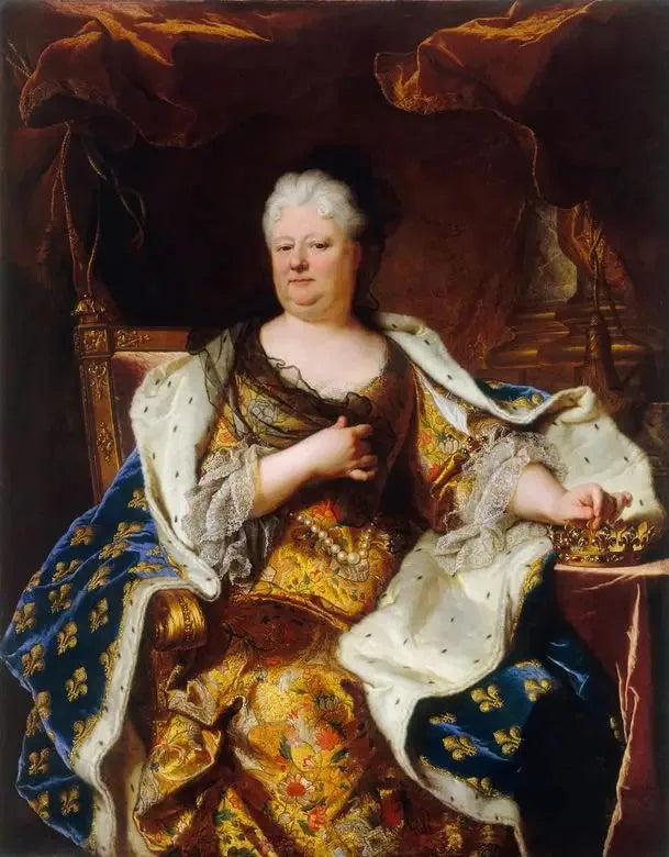 Charlotte-Élisabeth von Bayern - Hyacinthe Rigaud