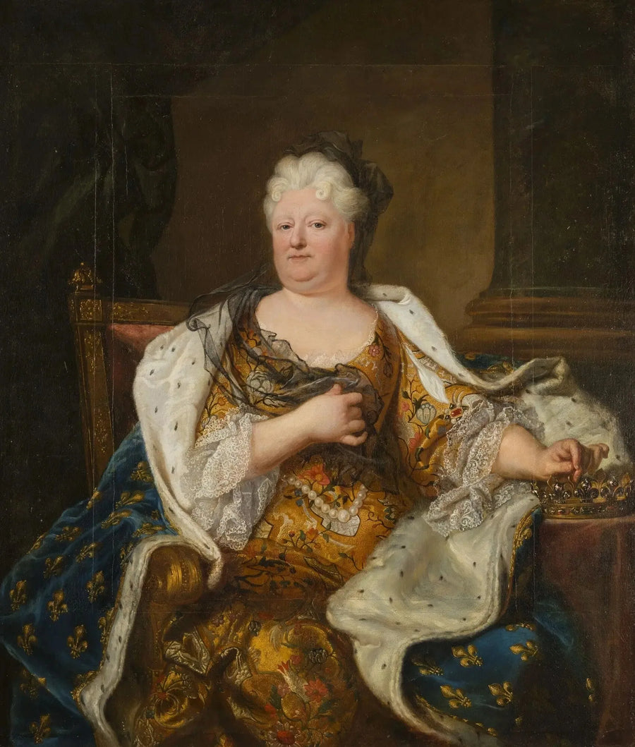 Charlotte-Élisabeth von Bayern - Hyacinthe Rigaud