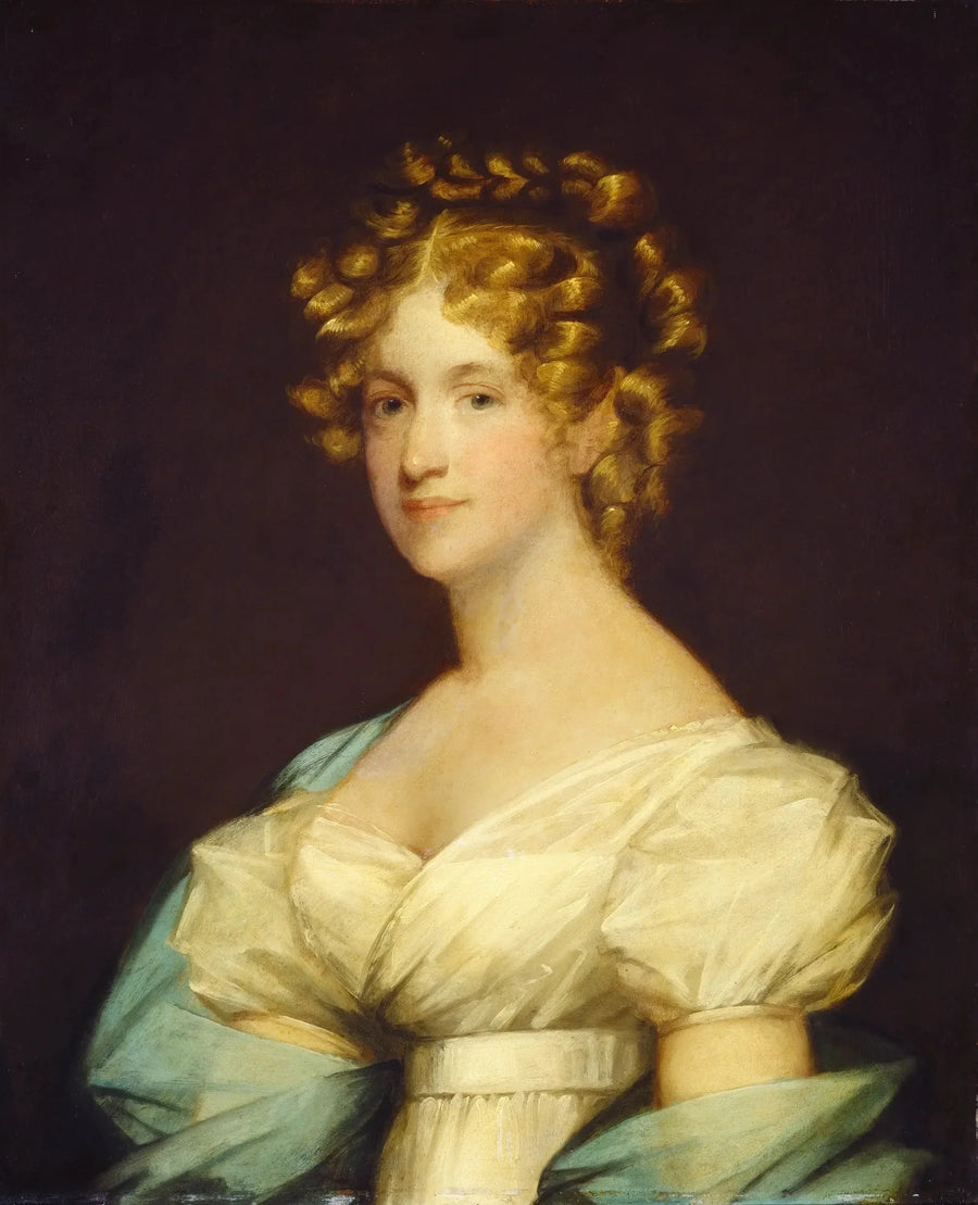 Charlotte Morton Dexter (Frau Andrew Dexter) - Gilbert Stuart