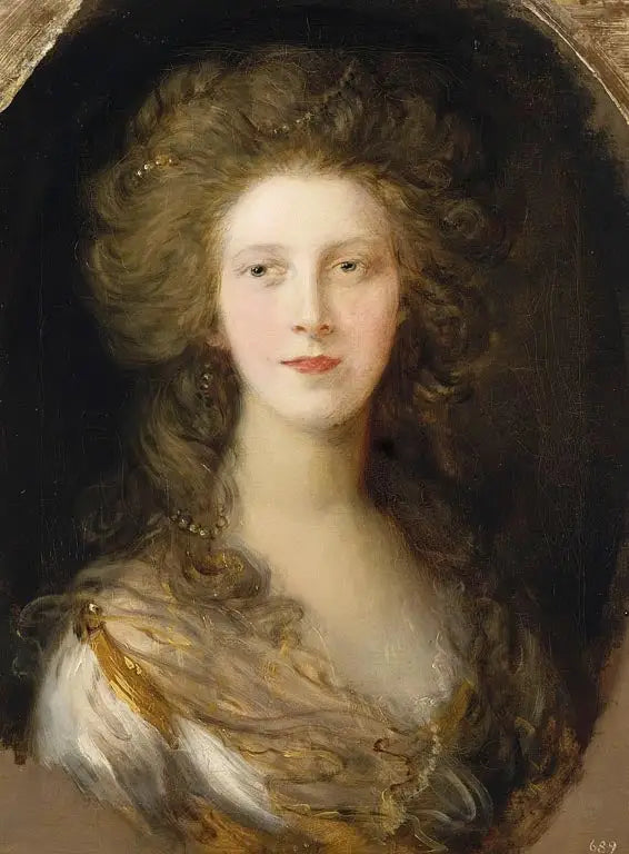 Charlotte, Prinzessin Royal (1766-1828) - Thomas Gainsborough