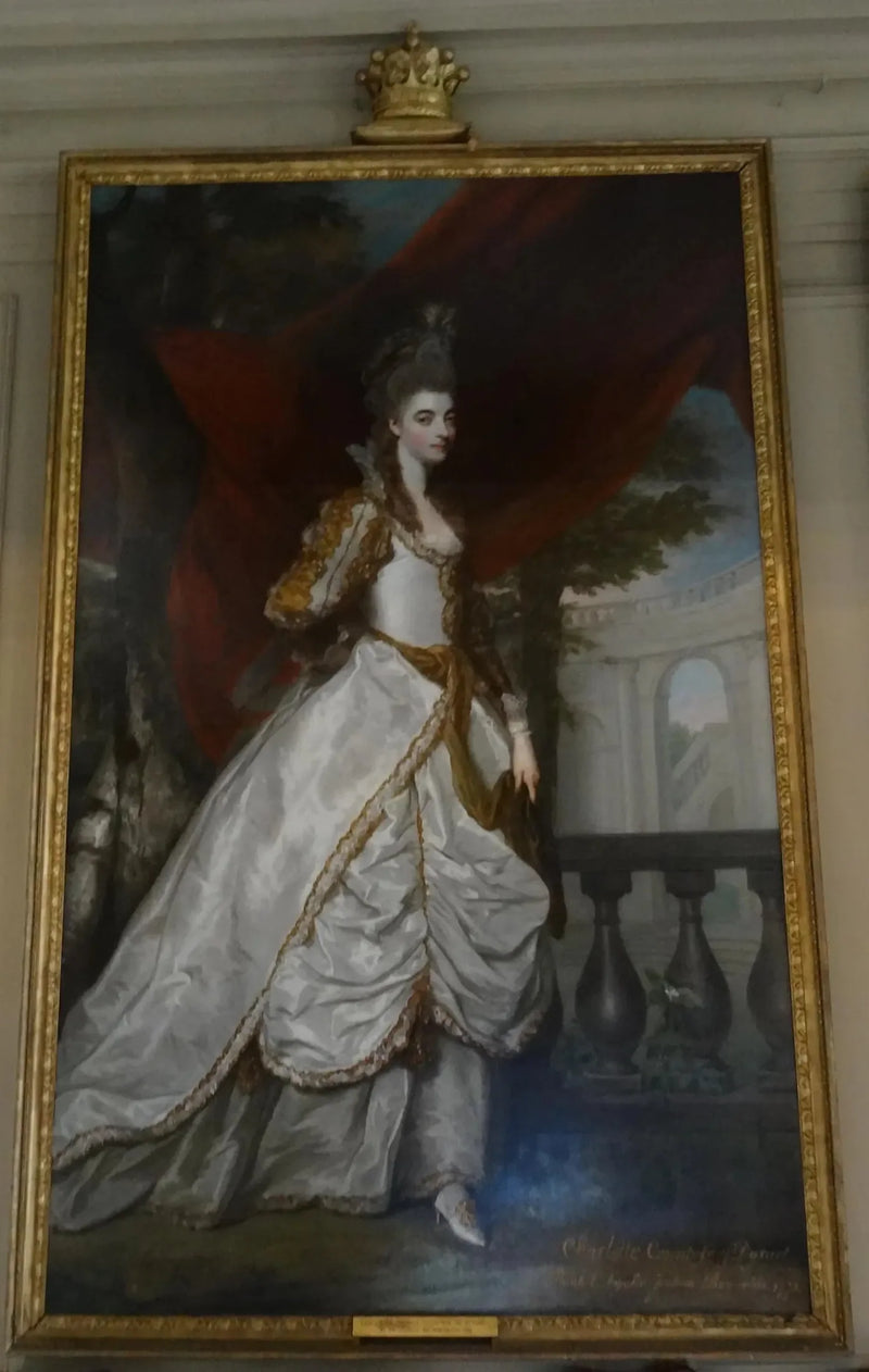 Charlotte Walpole, Gräfin von Dysart (1738-1789) - Joshua Reynolds