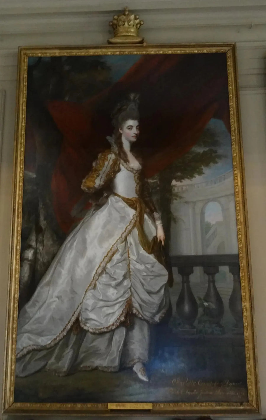 Charlotte Walpole, Gräfin von Dysart (1738-1789) - Joshua Reynolds