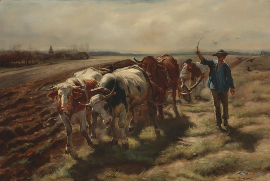 Ochsenkarren - Rosa Bonheur