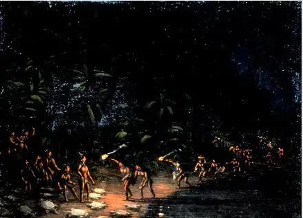 Jagd auf die Schildkröte - George Catlin