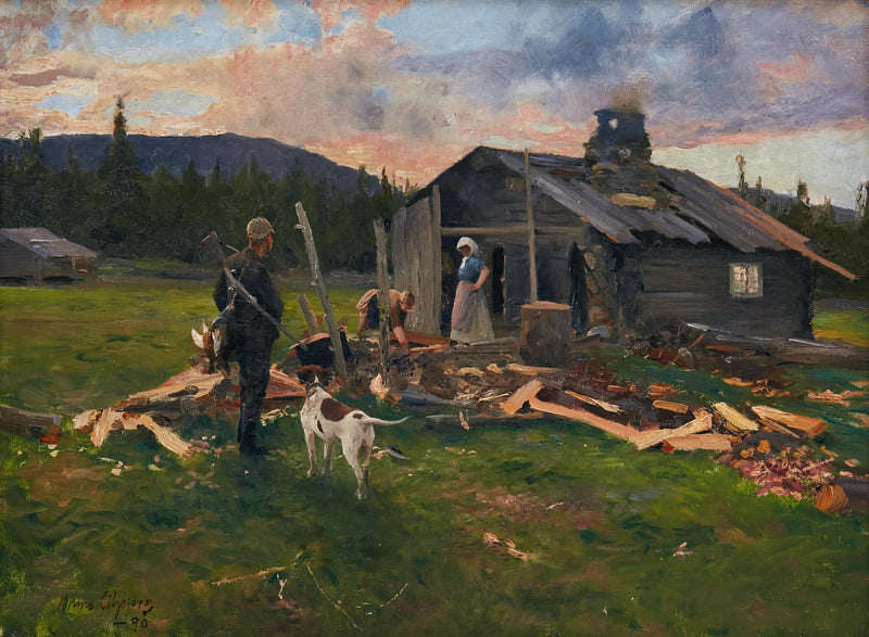 Jäger - Bruno Liljefors