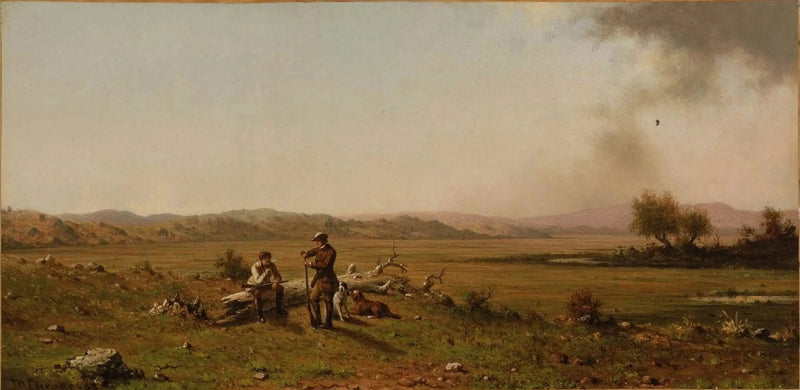 Jäger in Ruhe - Martin Johnson Heade