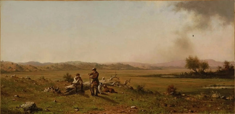 Jäger in Ruhe - Martin Johnson Heade