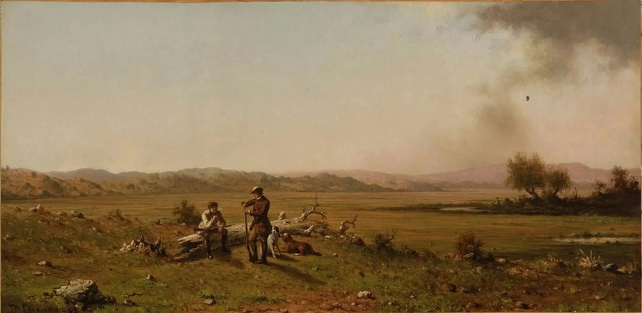 Jäger in Ruhe - Martin Johnson Heade