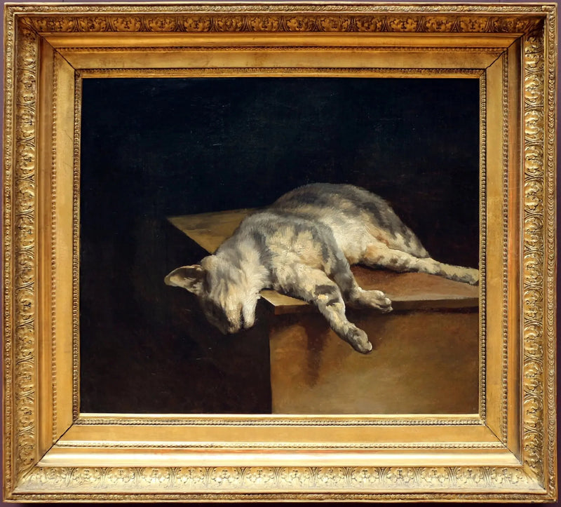 Toter Hund - Théodore Géricault