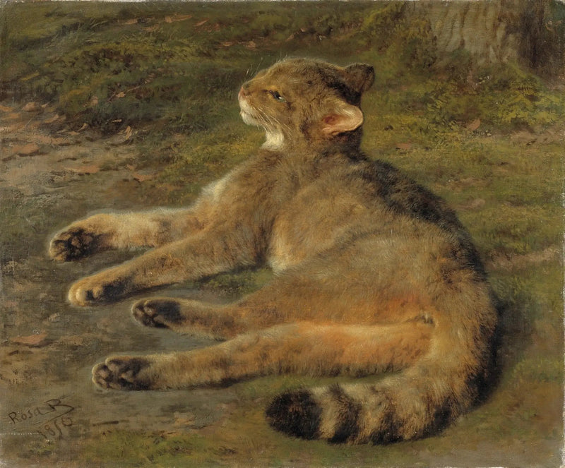 Wildes Tier - Rosa Bonheur