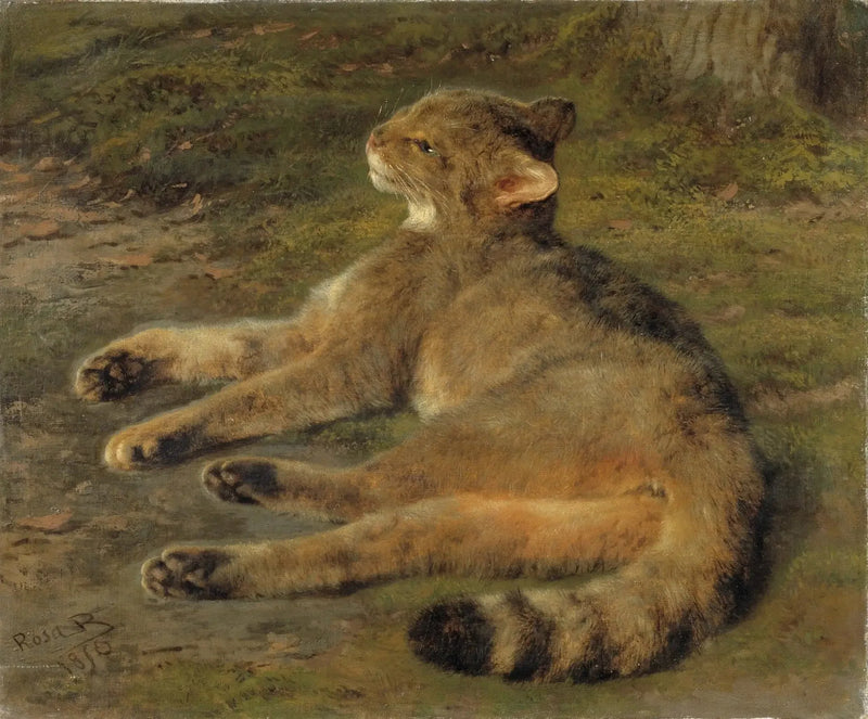 Wildes Tier - Rosa Bonheur