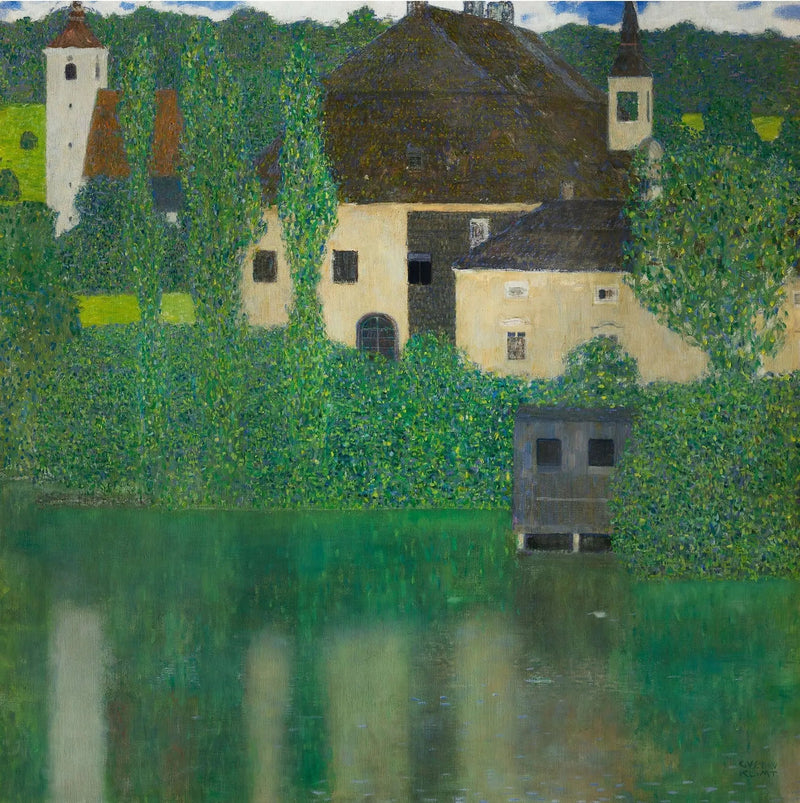 Wasserturm - Gustav Klimt