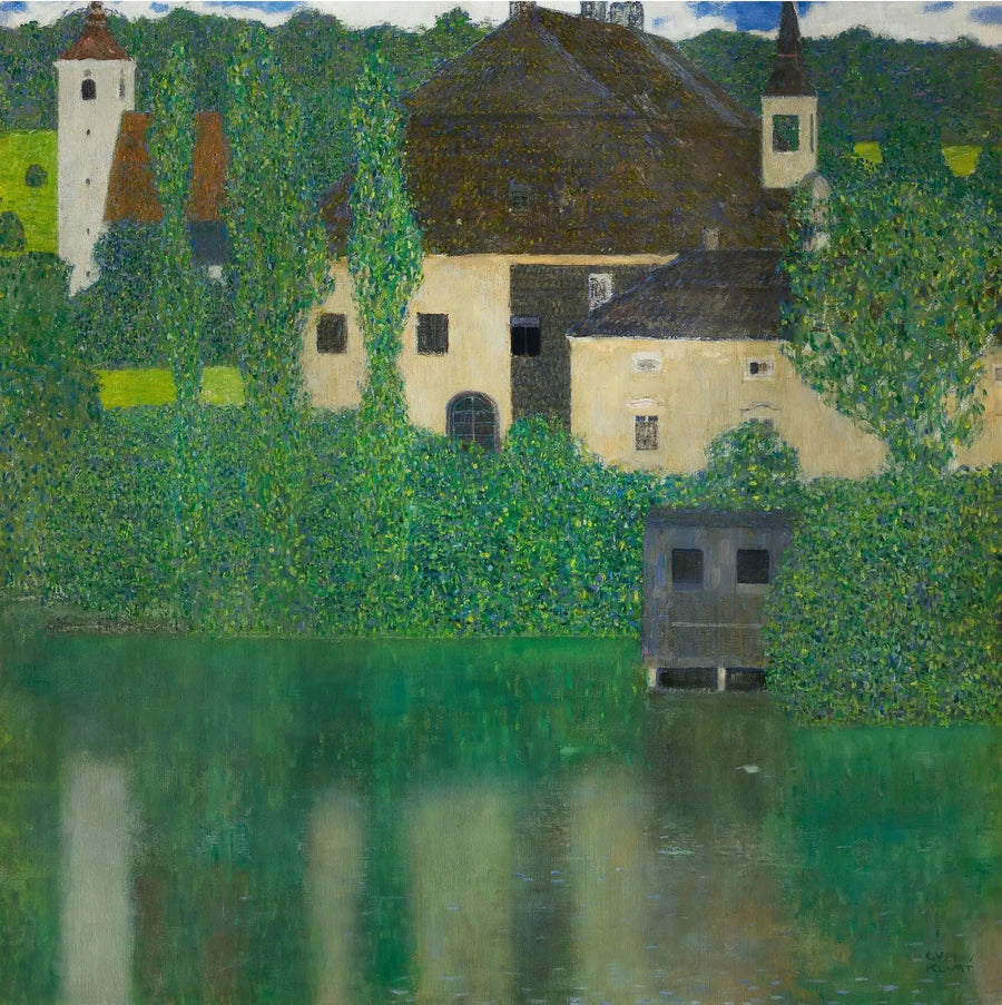 Wasserturm - Gustav Klimt