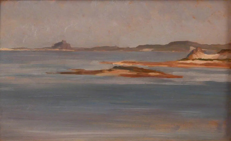 Château de Bamburgh, Northumberland - Frederic Leighton