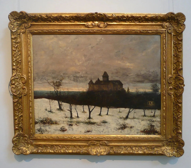 Schloss Blonay - Gustave Courbet