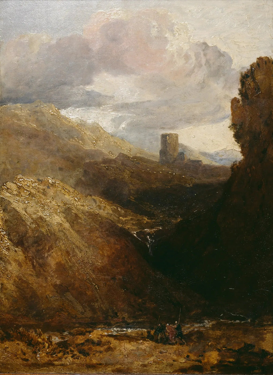 Schloss Dolbadarn - J. M. W. Turner