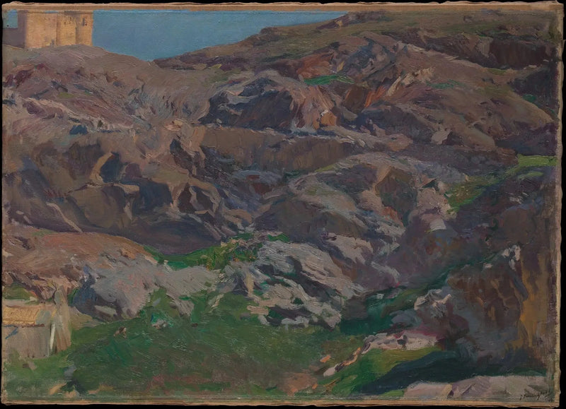 Schloss San Servando, Toledo - Joaquín Sorolla