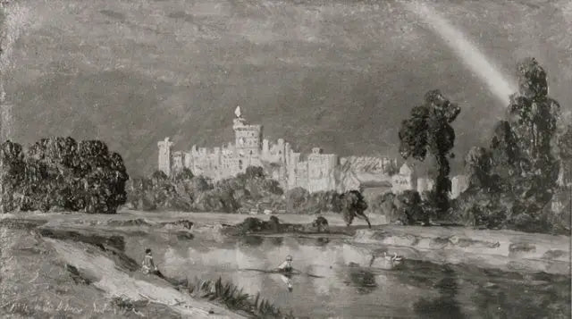 Windsor Schloss - Sanford Robinson Gifford