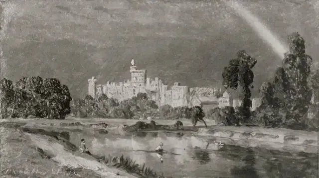 Windsor Schloss - Sanford Robinson Gifford