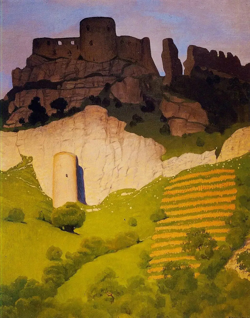 Château Gaillard aux Andelys - Felix Vallotton