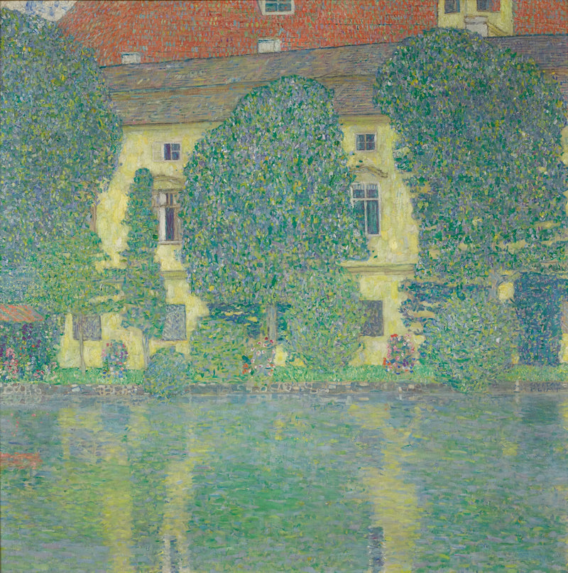 Schloss Kammer am Attersee III (Schloss Kammer am Attersee III) - Gustav Klimt