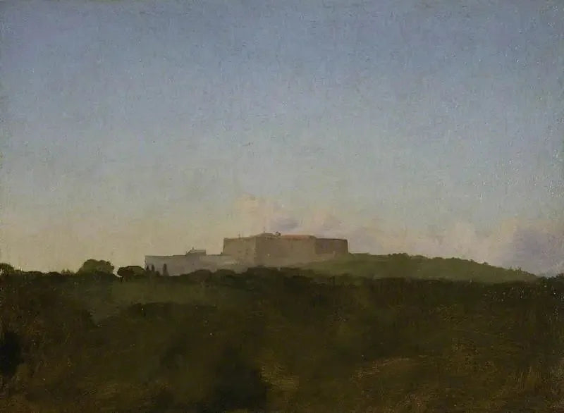 Schloss Sant'Elmo, von Capodimonte - Edgar Degas