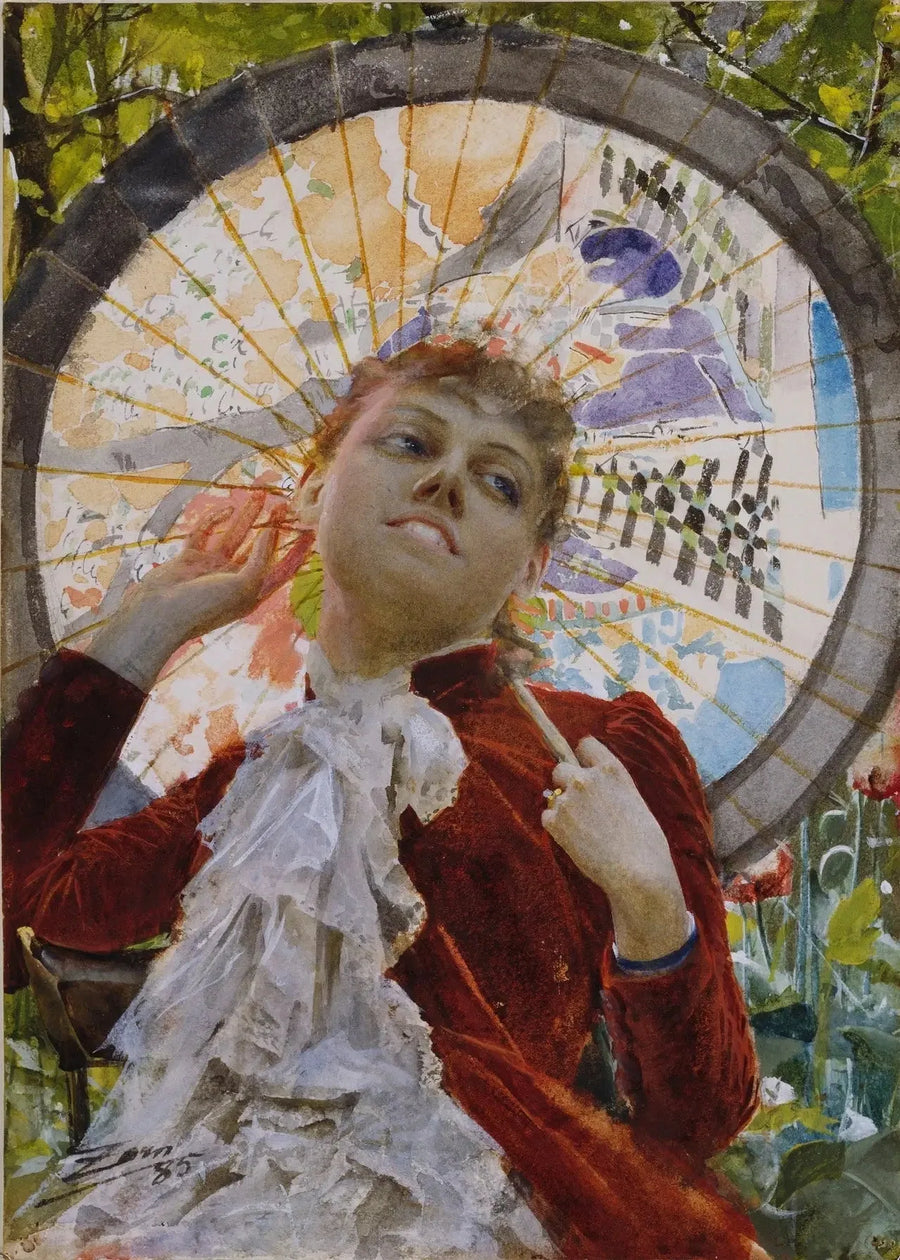 Schlösser in Spanien - Anders Zorn