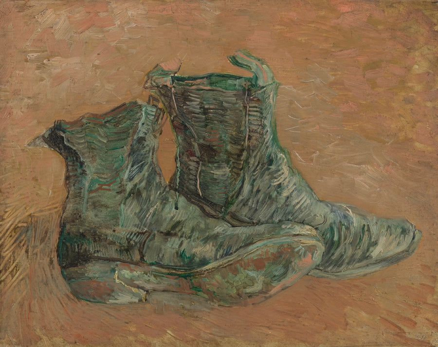 Schuhe - Vincent van Gogh