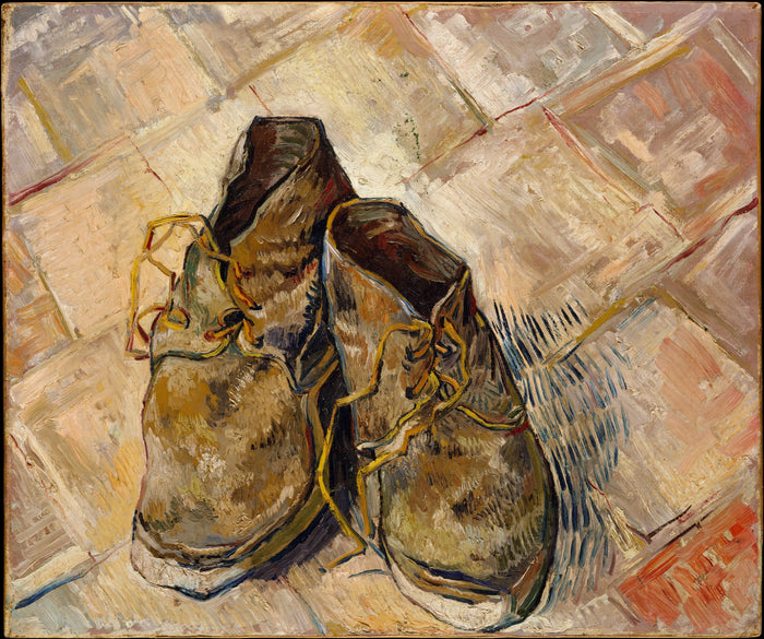 Schuhe, F461 - Vincent van Gogh