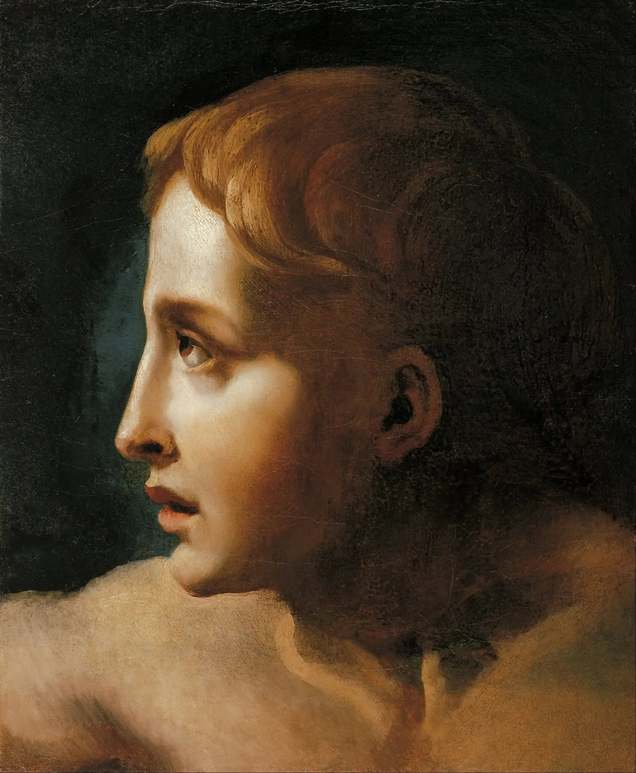 Chef eines Jungen - Théodore Géricault