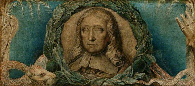 Chef de Milton - William Blake