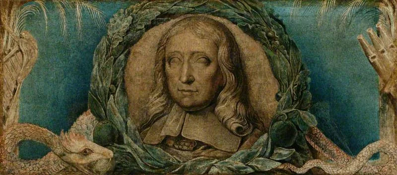 Chef de Milton - William Blake