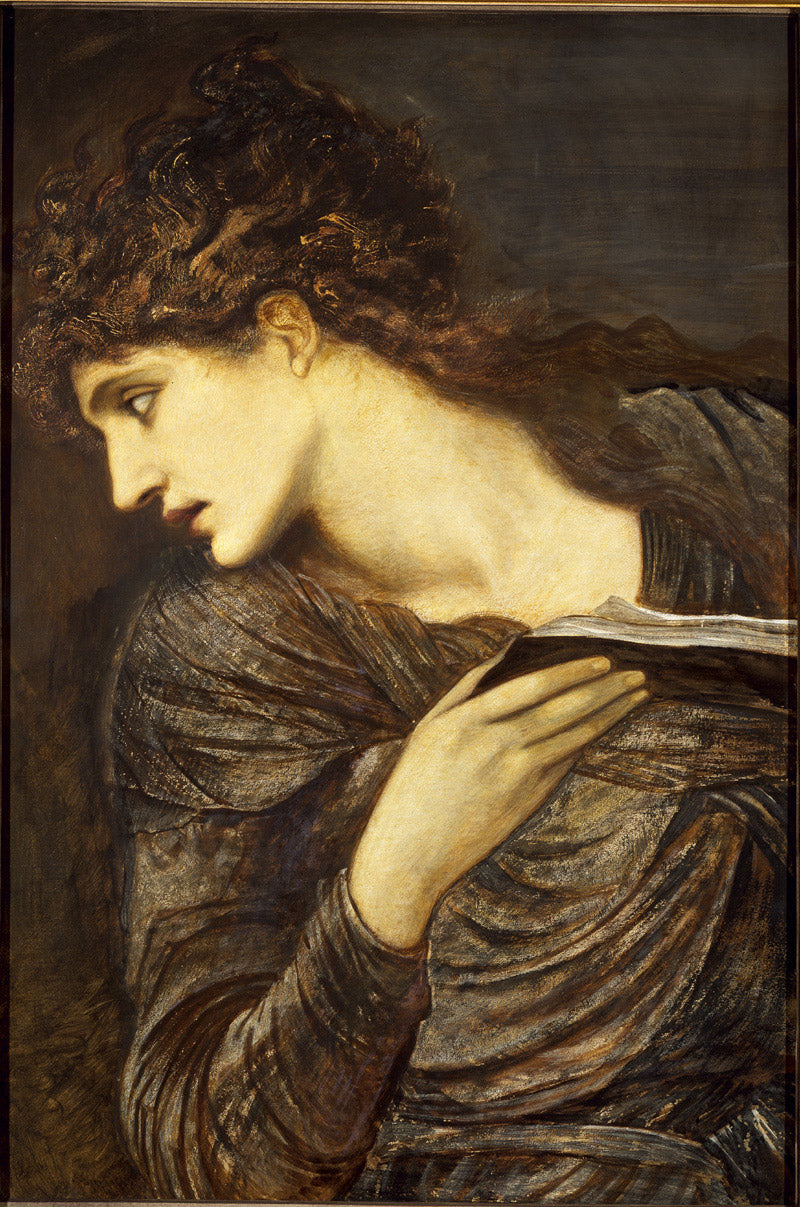 Nimue-Hauptfigur - Edward Burne-Jones