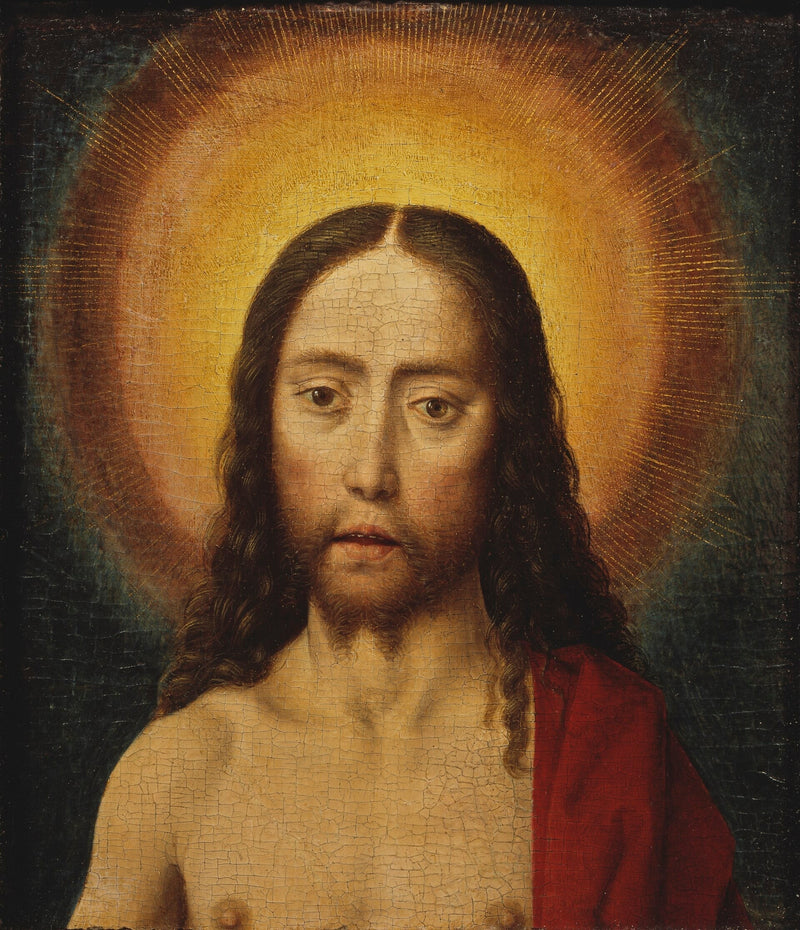 Christus-Haupt - Dirk Bouts