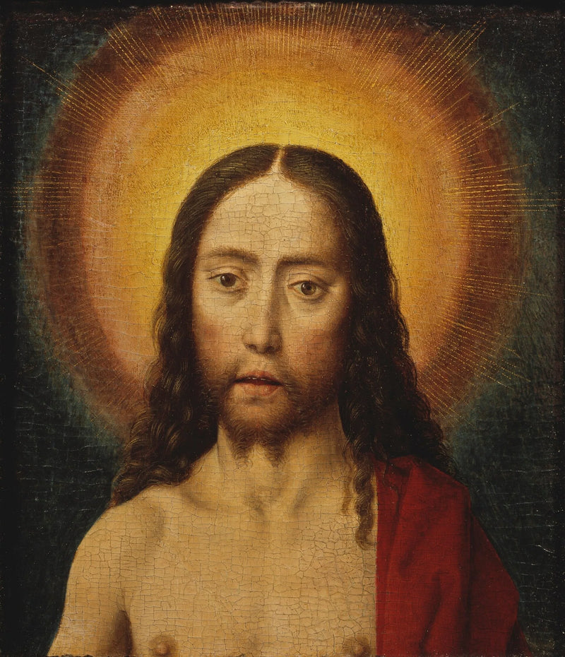 Christus-Haupt - Dirk Bouts