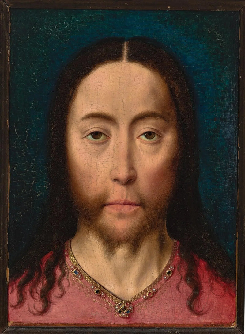 Christus-Haupt - Dirk Bouts