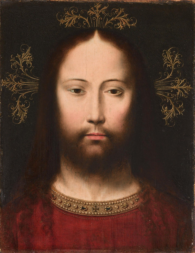Christus-Haupt - Gérard David