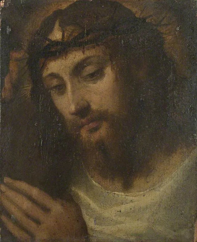 Chef du Christ - Il Sodoma (Giovanni Antonio Bazzi) image 1 reproduction de peinture à l’huile