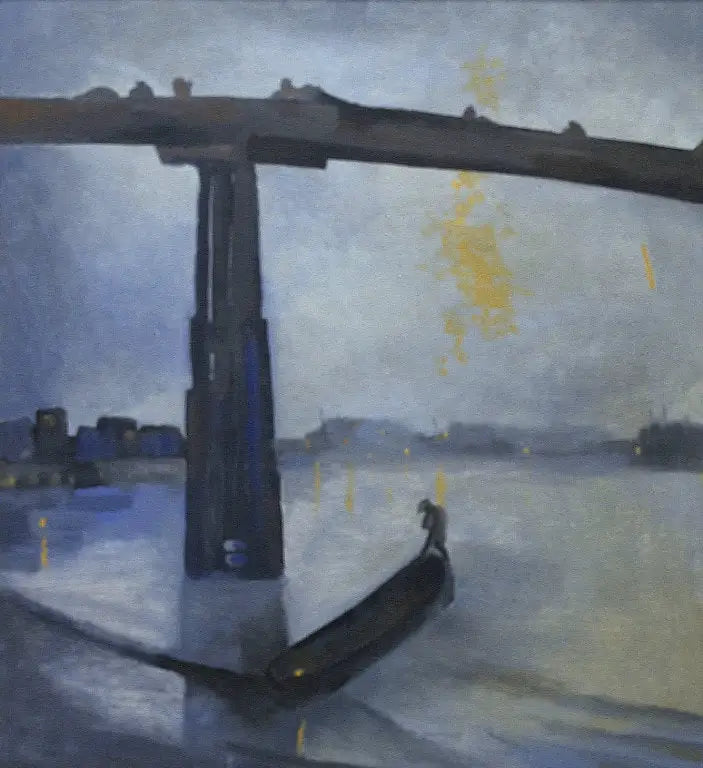 Chelsea - James Abbott McNeill Whistler