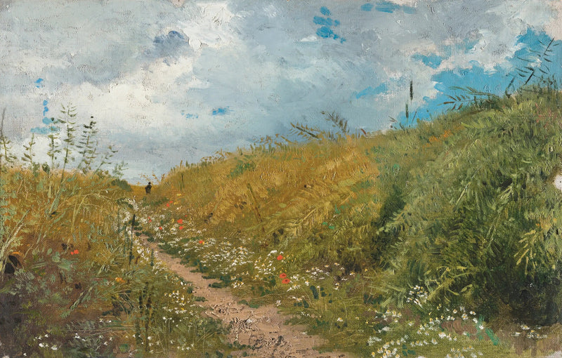 Weg in einem Tal - Ilya Repin