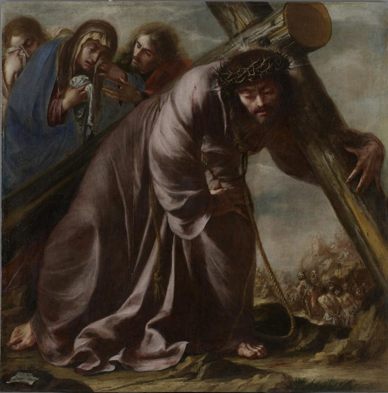 Kreuzweg (Christ trägt das Kreuz) - Juan de Valdés Leal