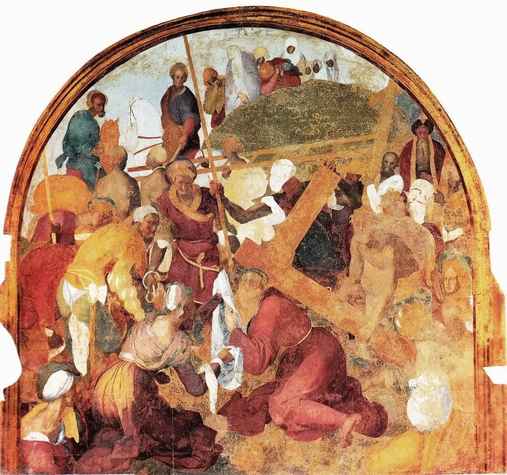 Chemin de Croix - Pontormo image 1 reproduction artisanale de tableau