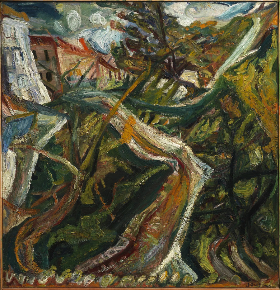 Weg der Fontaine des Tins nach Céret - Chaim Soutine