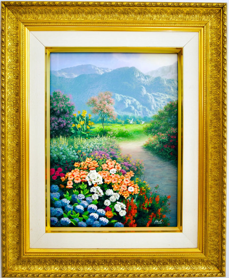 Pfad der Gelassenheit | 60 x 90 cm