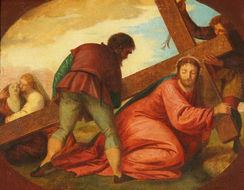 Chemin du Calvaire (nach Veronese) - Paul Véronèse